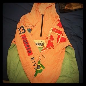 States windbreaker jacket